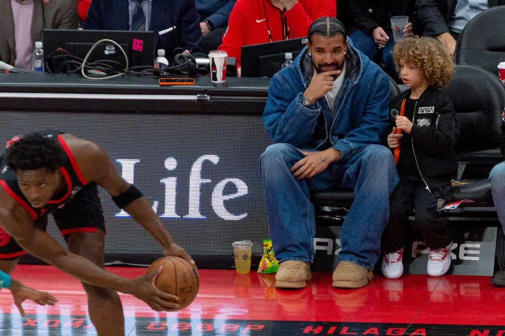 Toronto Raptors V Charlotte Hornets - NBA Game Of Season 2022-2023 At Scotiabank Arena