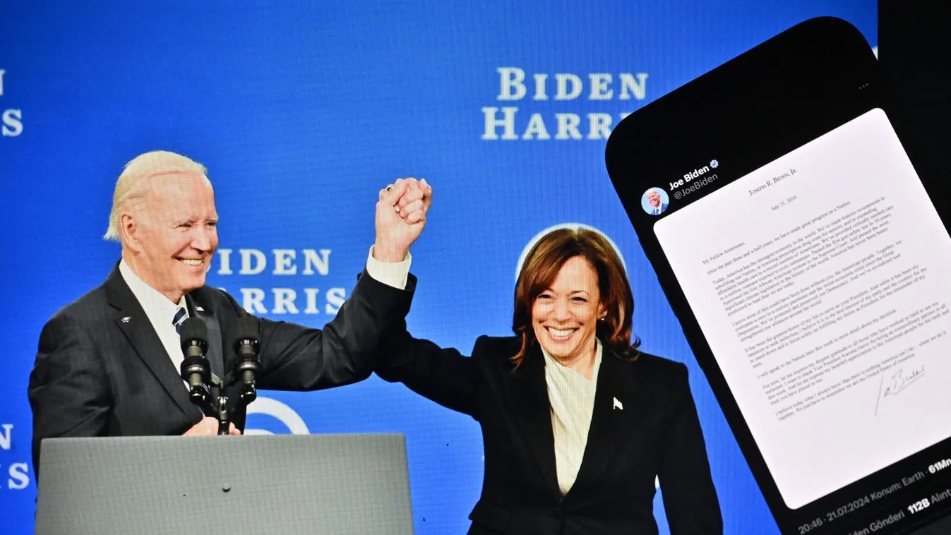 Kamala Harris lesz az új demokrata elnökjelölt?