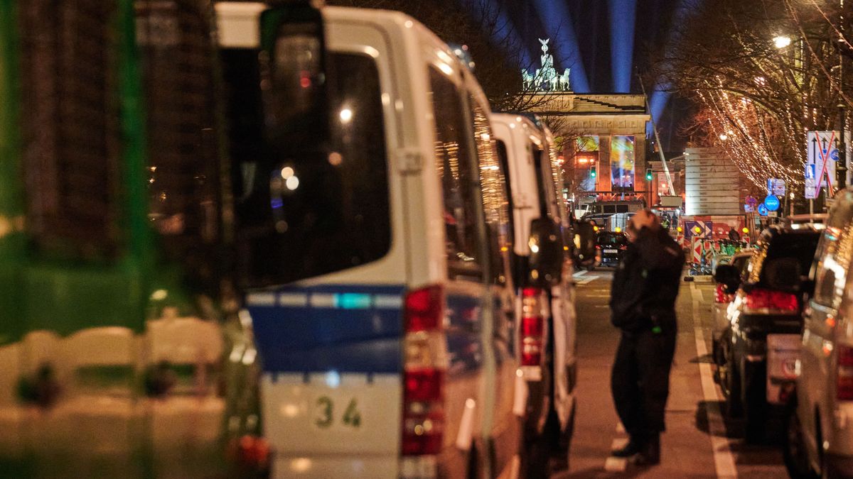 New Year's Eve in Berlin