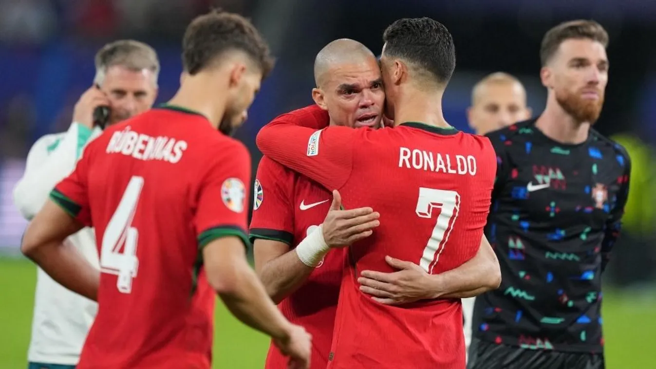 Fotón Cristiano Ronaldo szívszorító pillanata a kudarc után