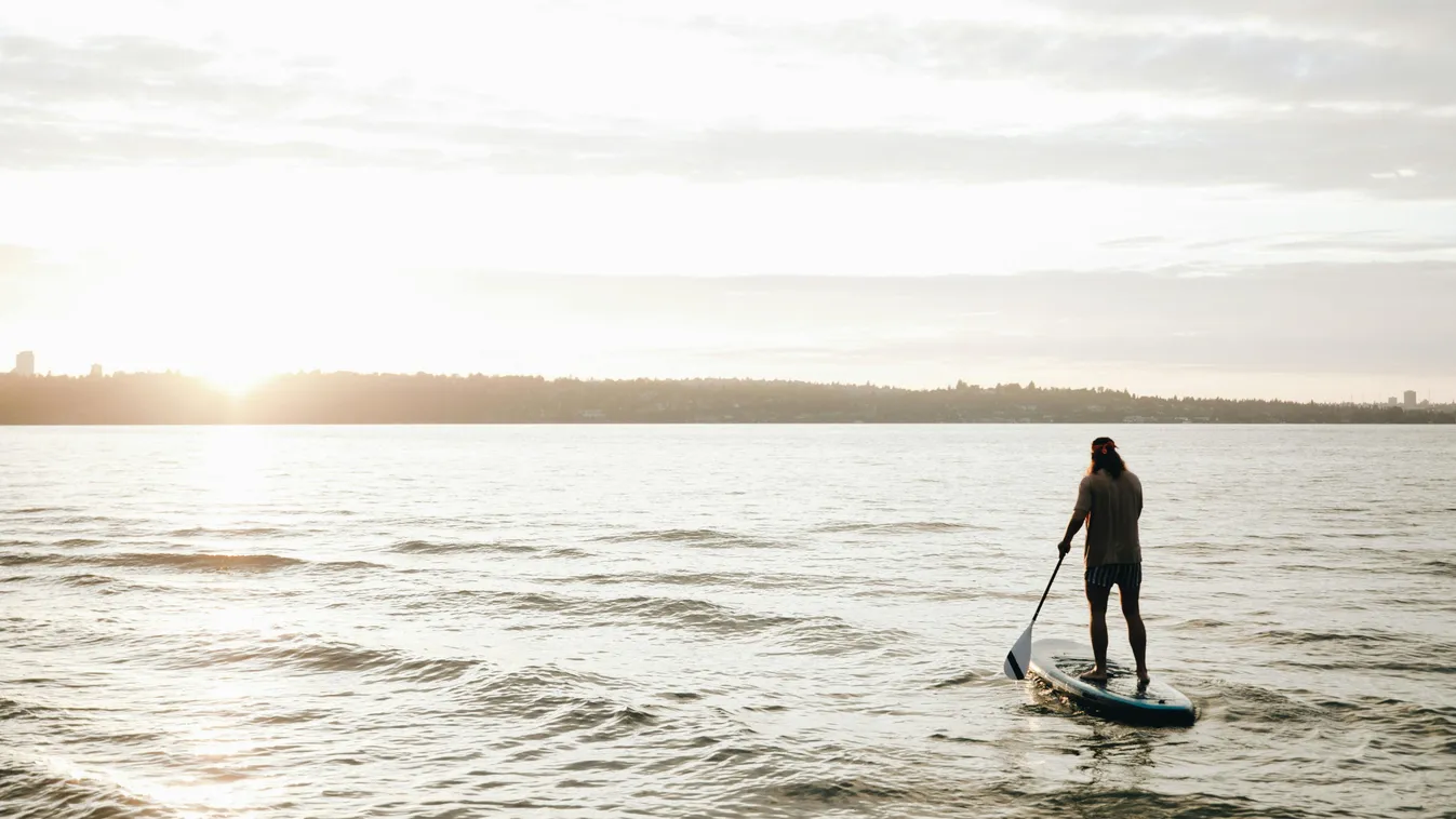 Drámába fulladt a SUP-ozás a Velencei-tavon