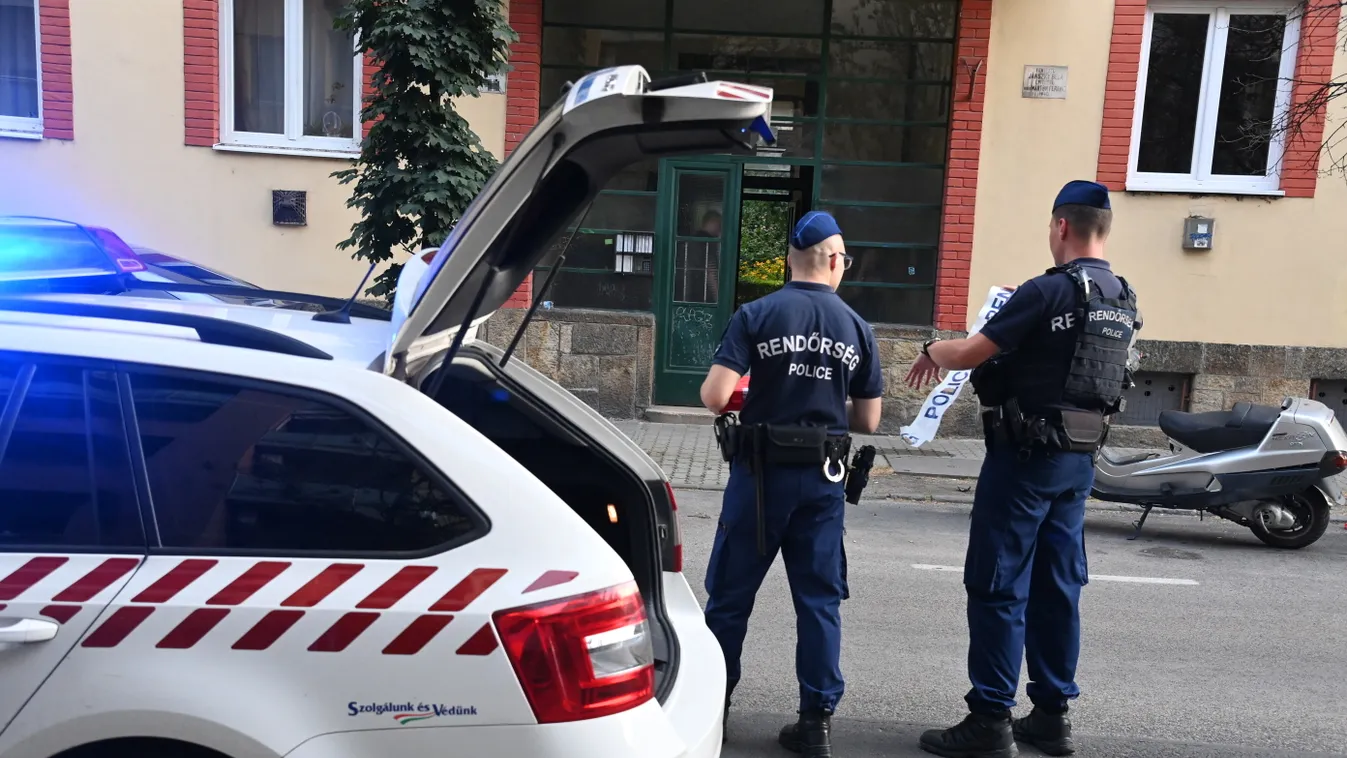 Fotókat kaptunk a kedd esti budapesti tragédiáról