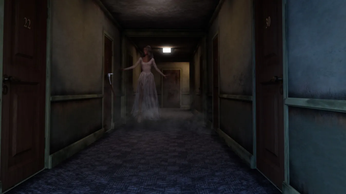 Szellemszállodában járt Anita és a családja - Videó