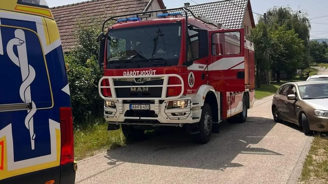 200 kilós nőt mentettek az otthonából