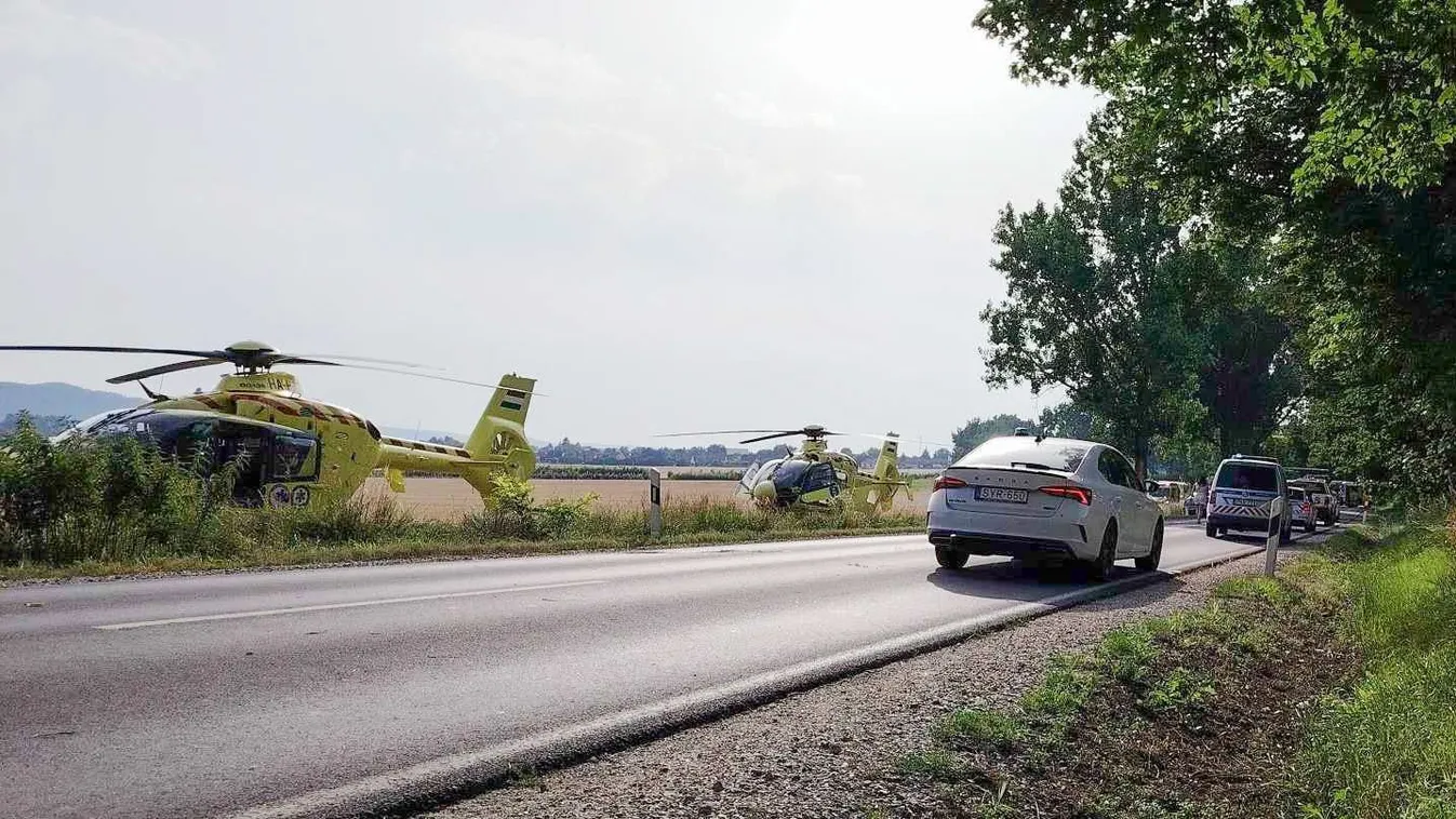 Egy négy éves kislány is megsérült a putnoki balesetben