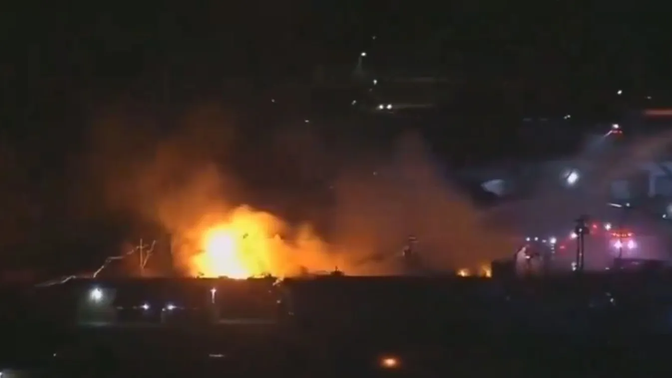 Felrobbant egy amerikai fegyvergyártó üzem!