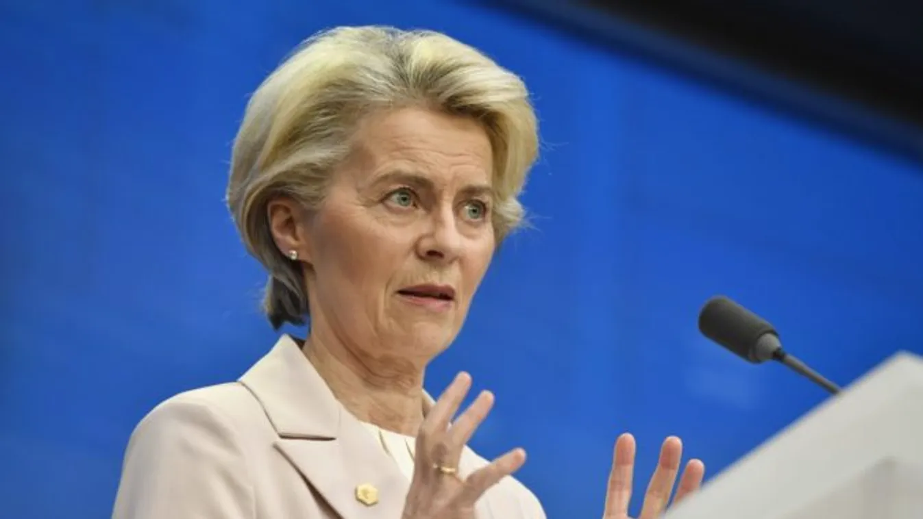 Ursula von der Leyen mindent megígért, csak hogy megválasszák
