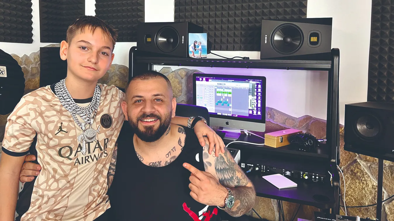 Bátaszéki Benett, a tizenkét éves lemezlovas