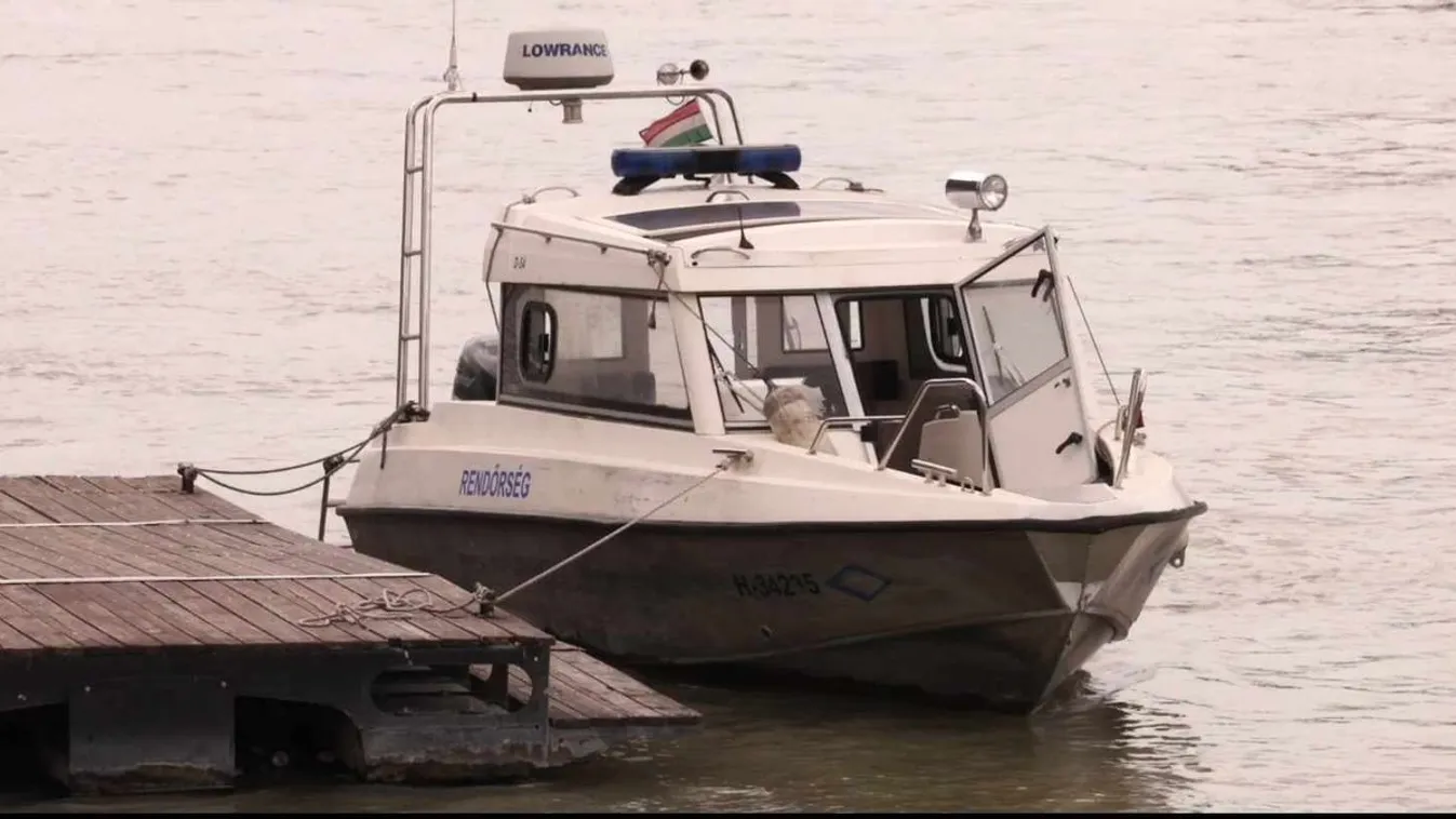 Holttestet találtak a Dunában