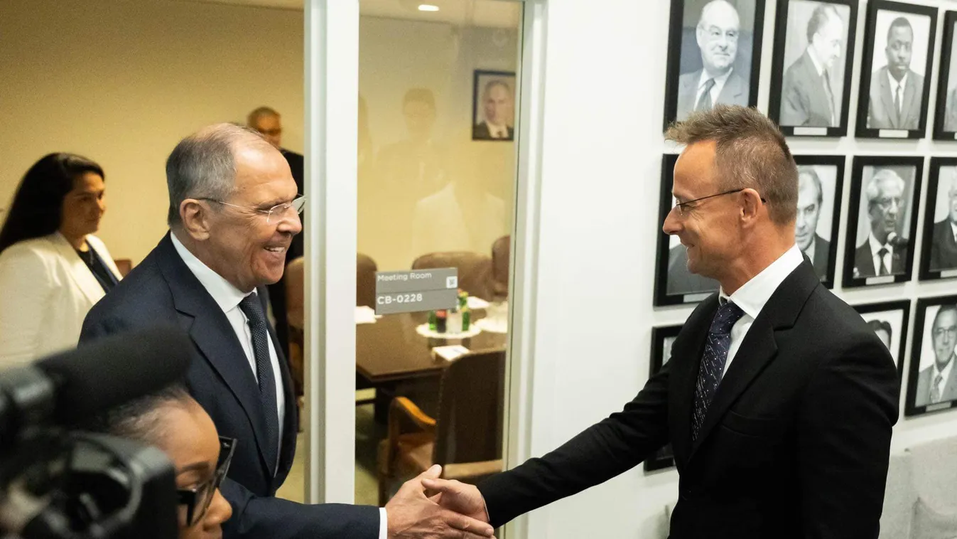 Az orosz külügyminiszterrel tárgyalt Szijjártó  New Yorkban