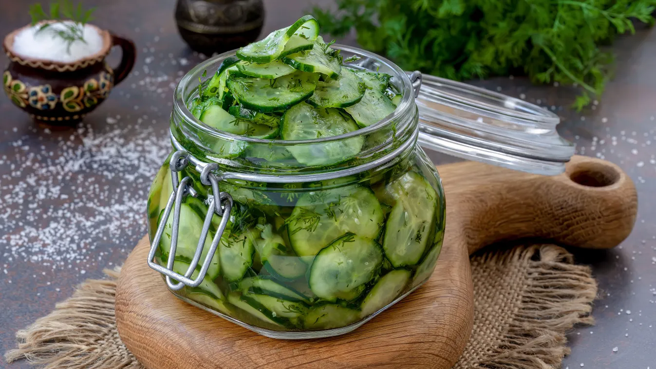 Svéd uborkasaláta télire: ha így rakod el, roppanós marad