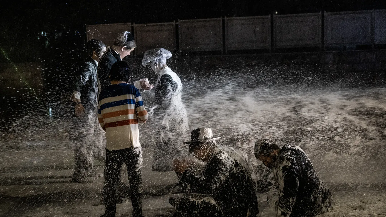 Tüntetők csaptak össze a rendőrséggel Jeruzsálemben