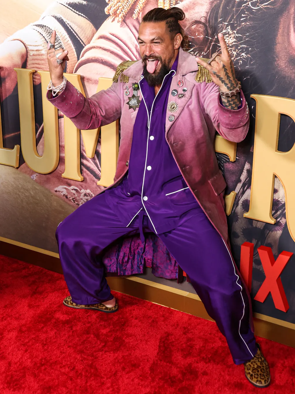 Az egyik legismertebb szerepe Aquaman mellett Khal Drogo volt a Trónok harcában. Fotó: AFP