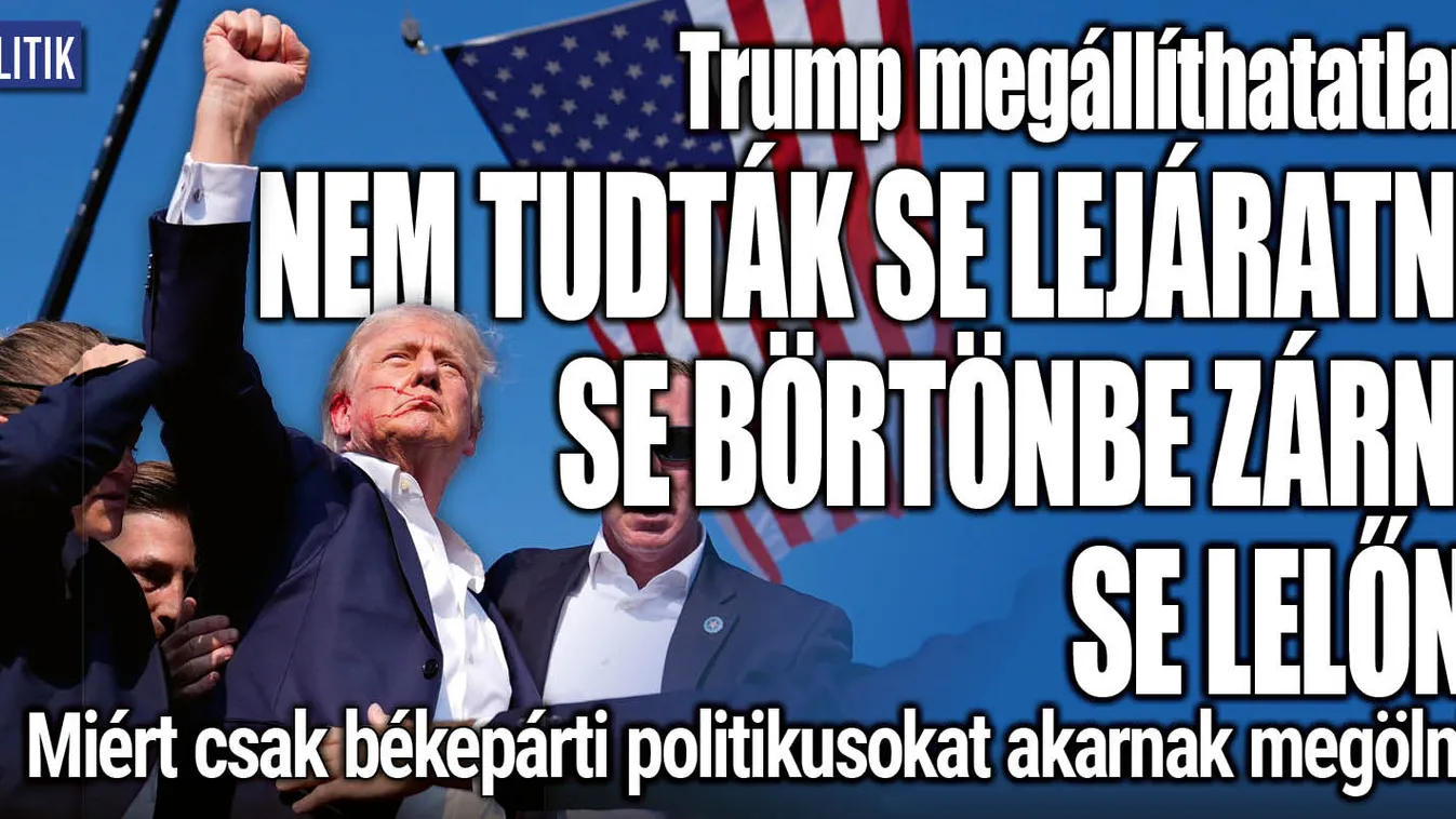 Donald Trump megállíthatatlan, ellenfelei tehetetlenek