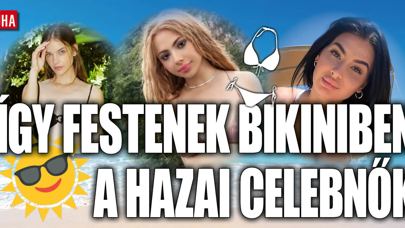 Így strandoltak a héten az ismert nők