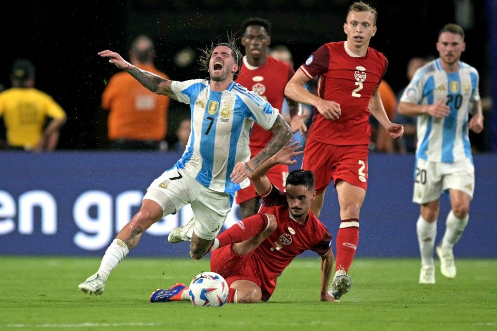 Football: Copa America 2024 - Semi final: Argentina v Canada