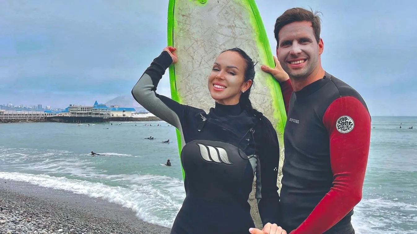 VV Seherezádé: „Jövőre már szeretnénk babázni”