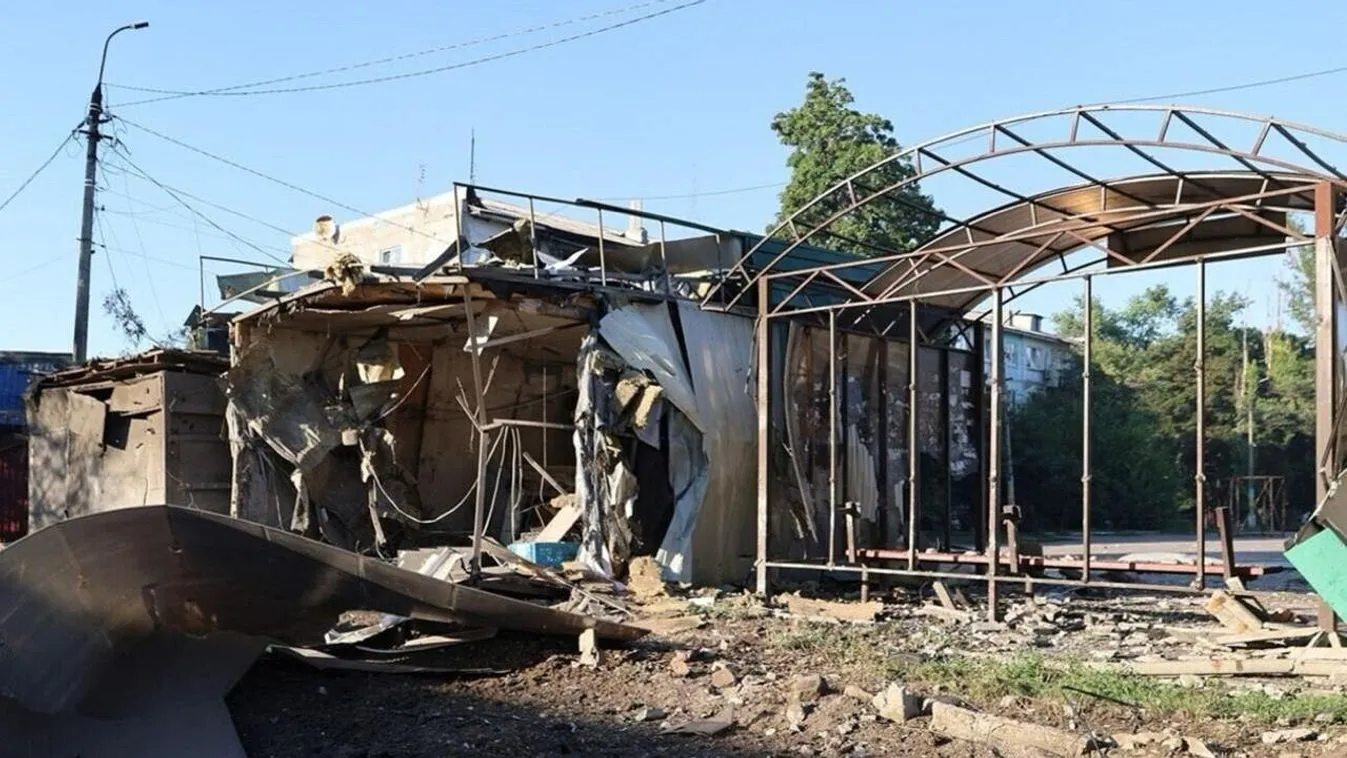 Donyeck megyében támadnak az oroszok