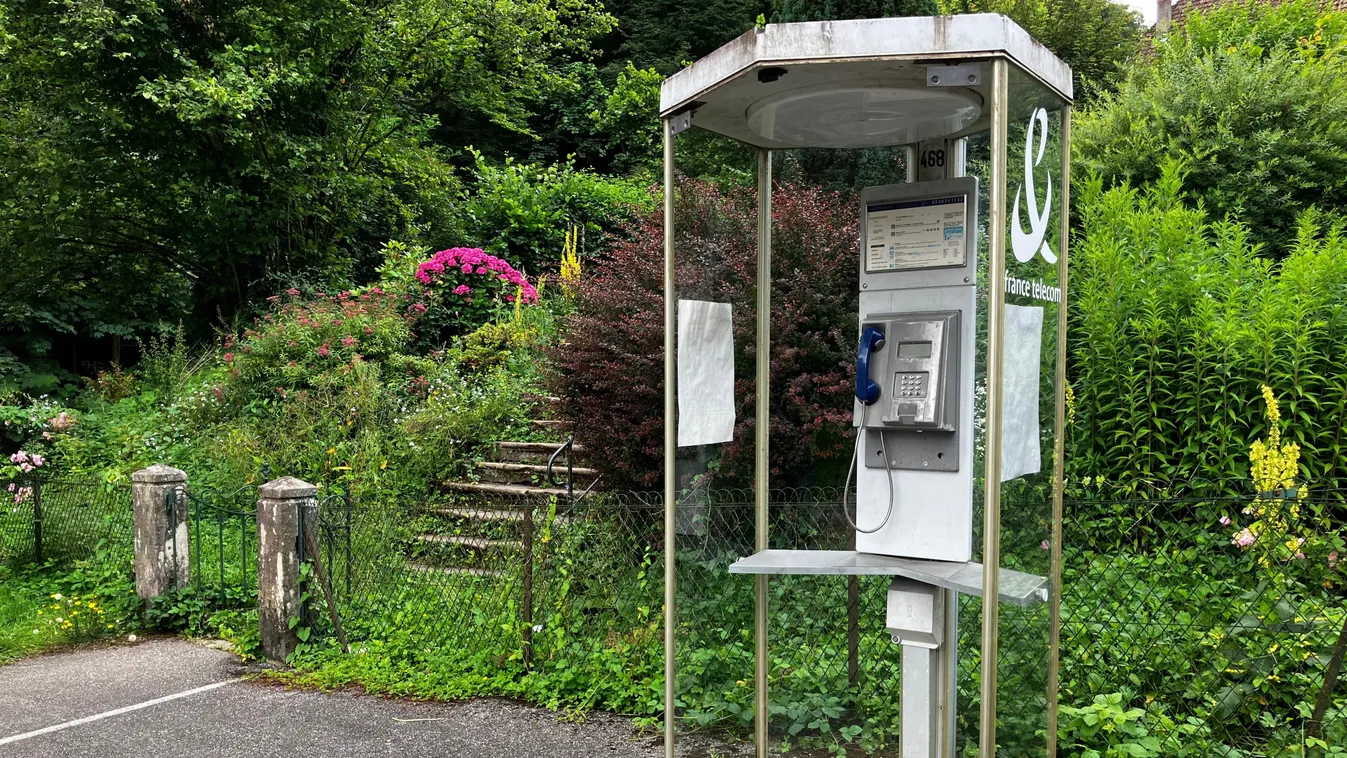Megtalálták Franciaország utolsó működő telefonfülkéjét