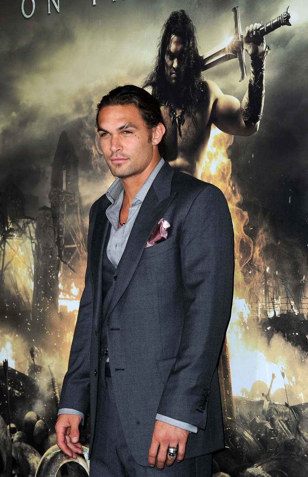 Jason Momoa először a legendás Baywatch Hawaii-ban volt látható a képernyőn 1999-ben. Fotó: AFP