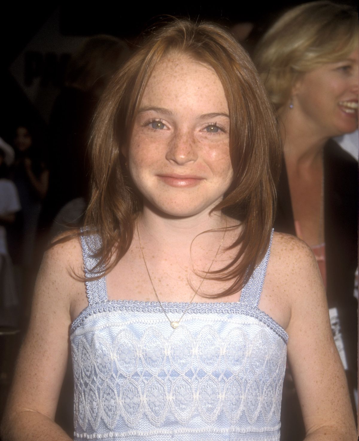 A kis Lindsay Lohan az iskolában mintadiák volt, matekból és kémiából pedig különösen jeleskedett. Fotó: Getty Images