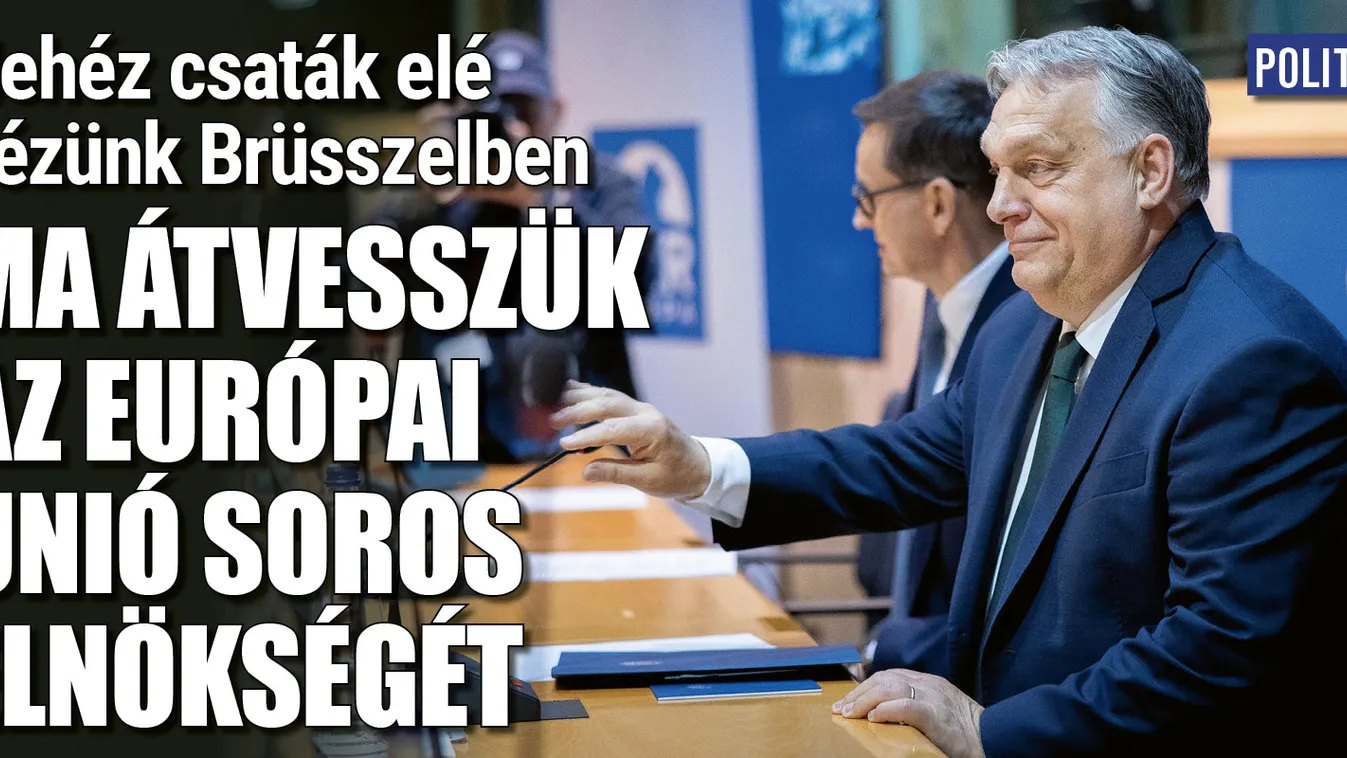 Ma átvesszük az Európai Uniós soros elnökségét
