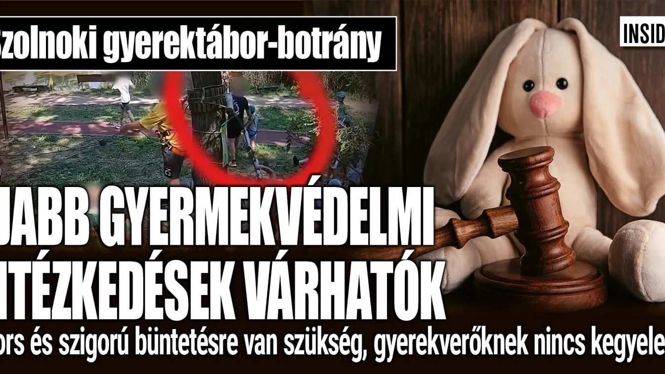 Kalandpark-botrány: új gyermekvédelmi intézkedések jöhetnek