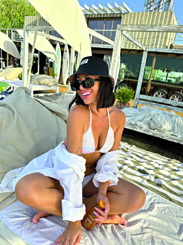 Megyeri Csilla full elégedett a testével (bikinis fotók) és valószínűleg a pasija nélkül megy nyaralni - Ripost