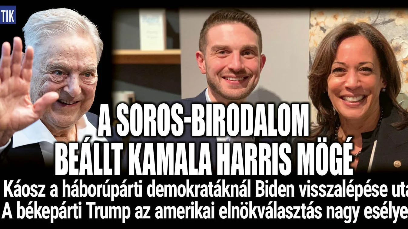 Sorosék letették a voksukat, őt akarják Biden utódjának