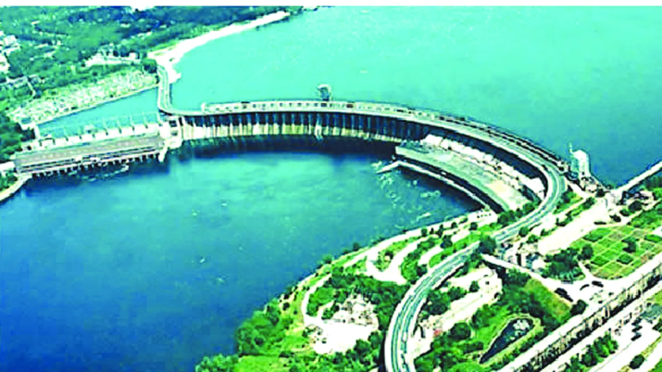 Az ukránok fel akarják robbantani a Dnyeper gátjait