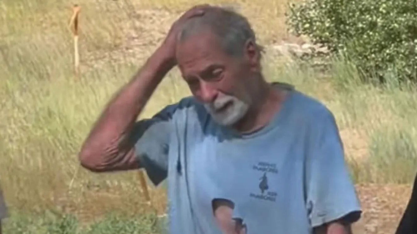 Megtalálták: 5 nap után élve jutott haza az eltűnt túrázó