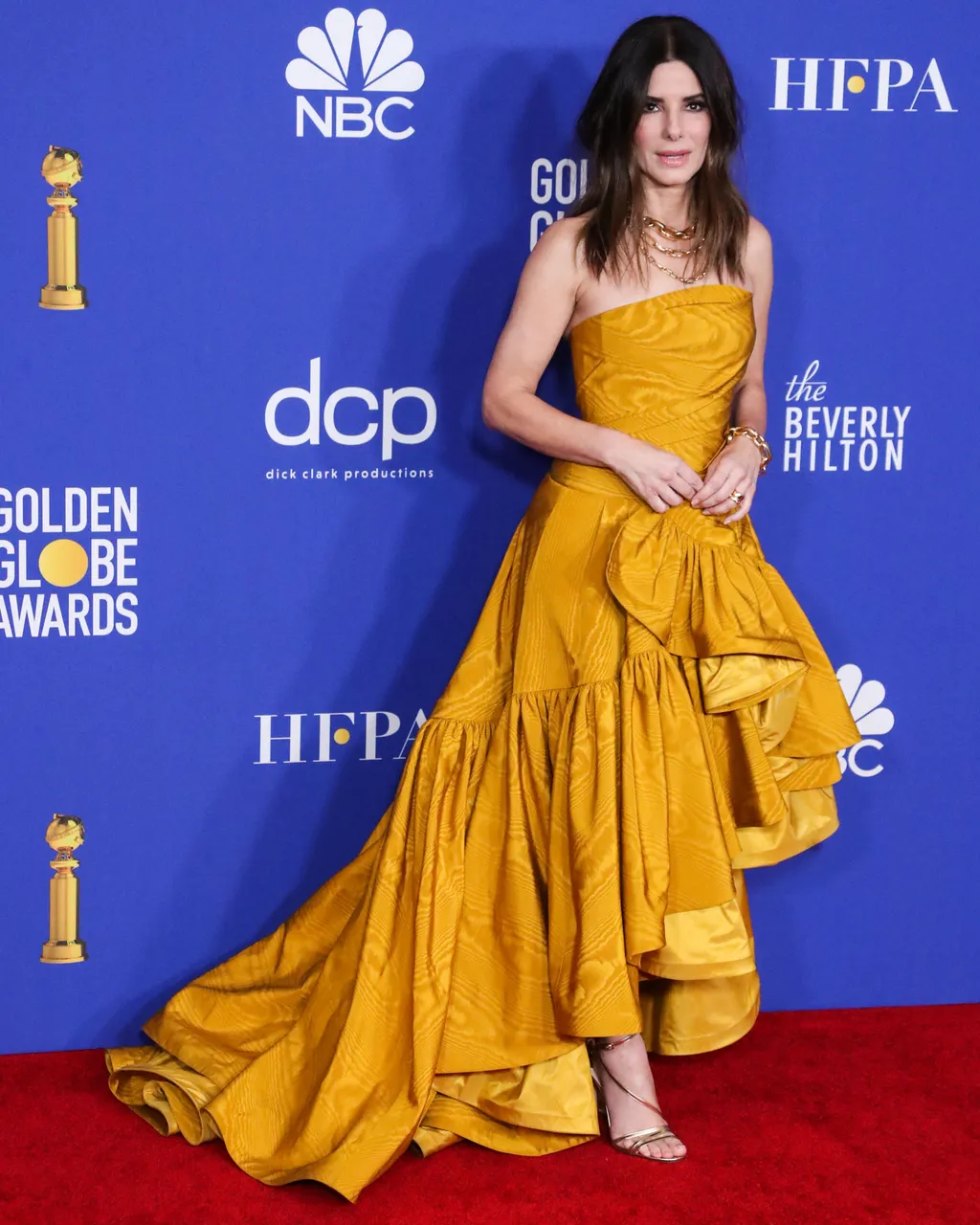 77th Annual Golden Globe Awards - Press Room