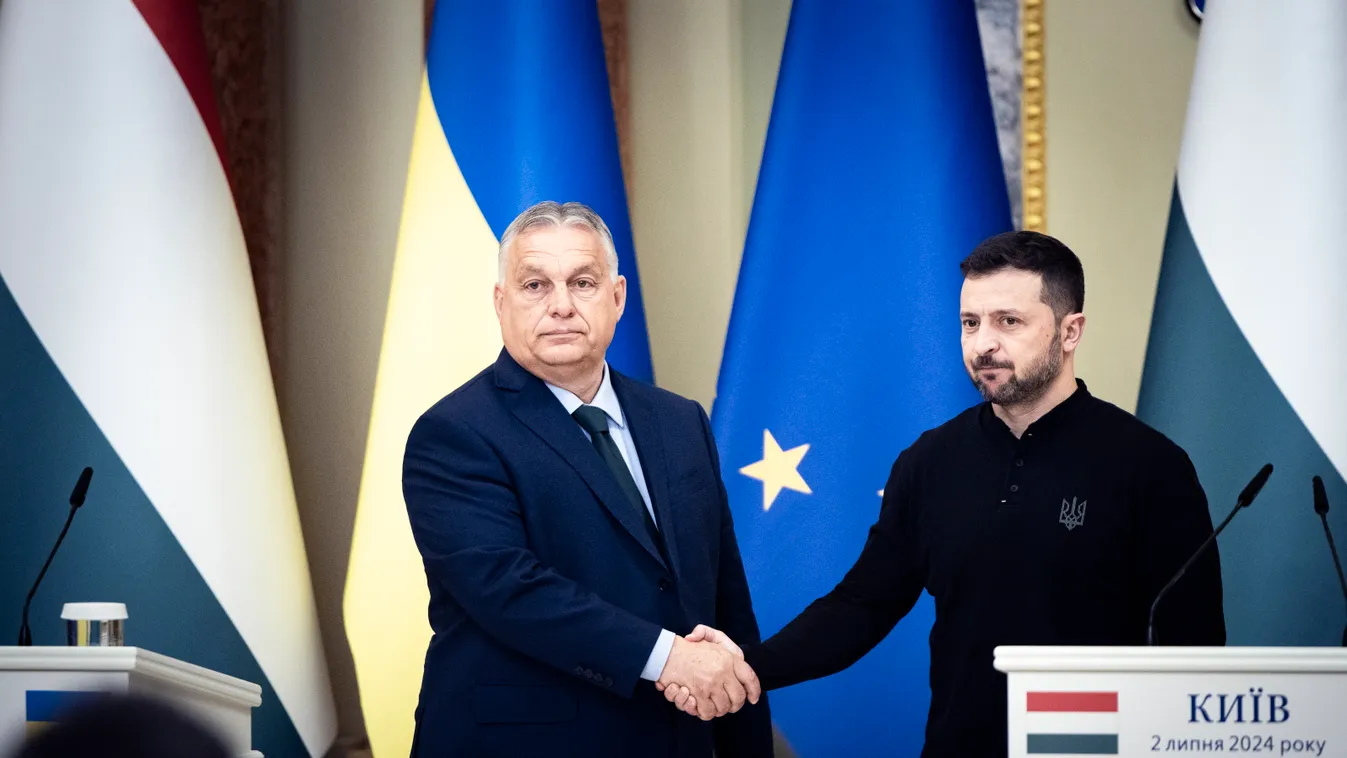 Orbán Viktor: Út a békéért Kijevbe - videó