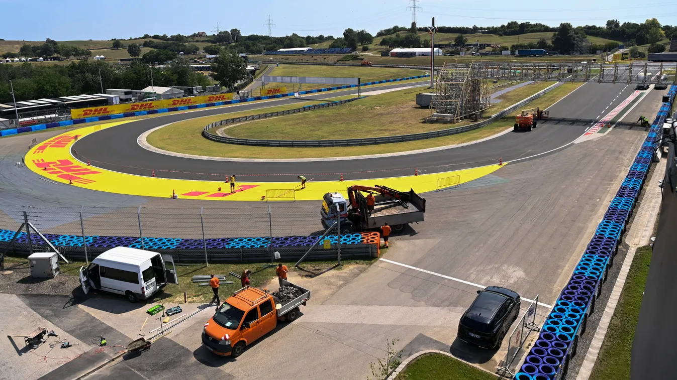 Magyar Nagydíj: Itt a teljes program, izgalmas 3 nap vár ránk a Hungaroringen