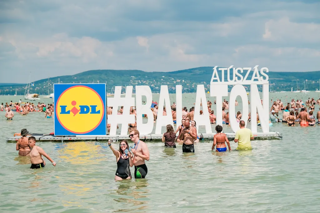 42. Lidl Balaton-átúszás