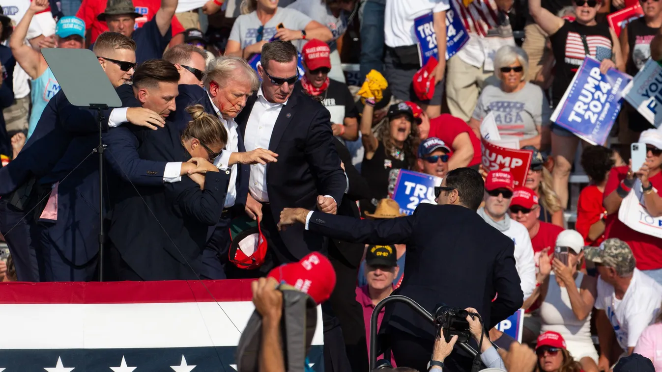 Trump-merénylet: ők a súlyos sérültek, így vannak most