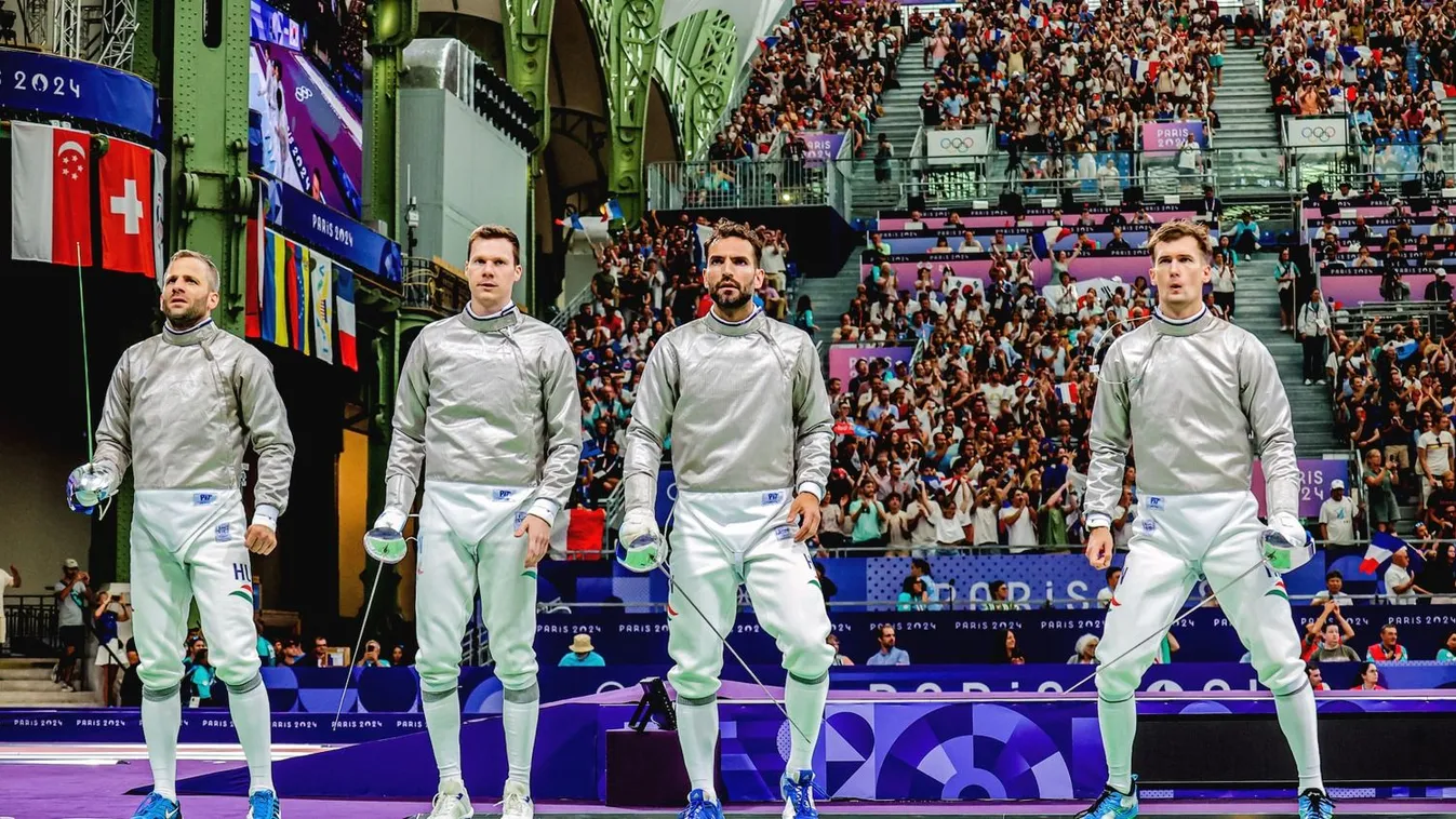 Itt az újabb magyar érem az olimpián