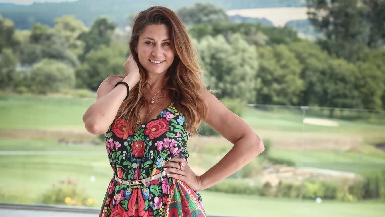  Ilyen nagyot nőtt Horváth Éva kisfia - Cuki fotó