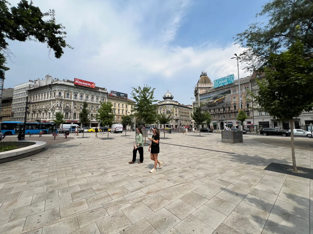 Ekkora értékeket mértünk a budapesti kánikulában