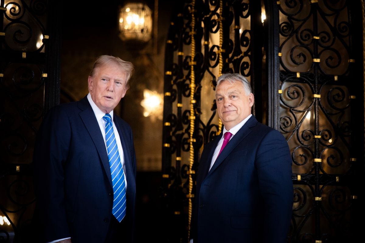 ORBÁN Viktor; TRUMP, Donald