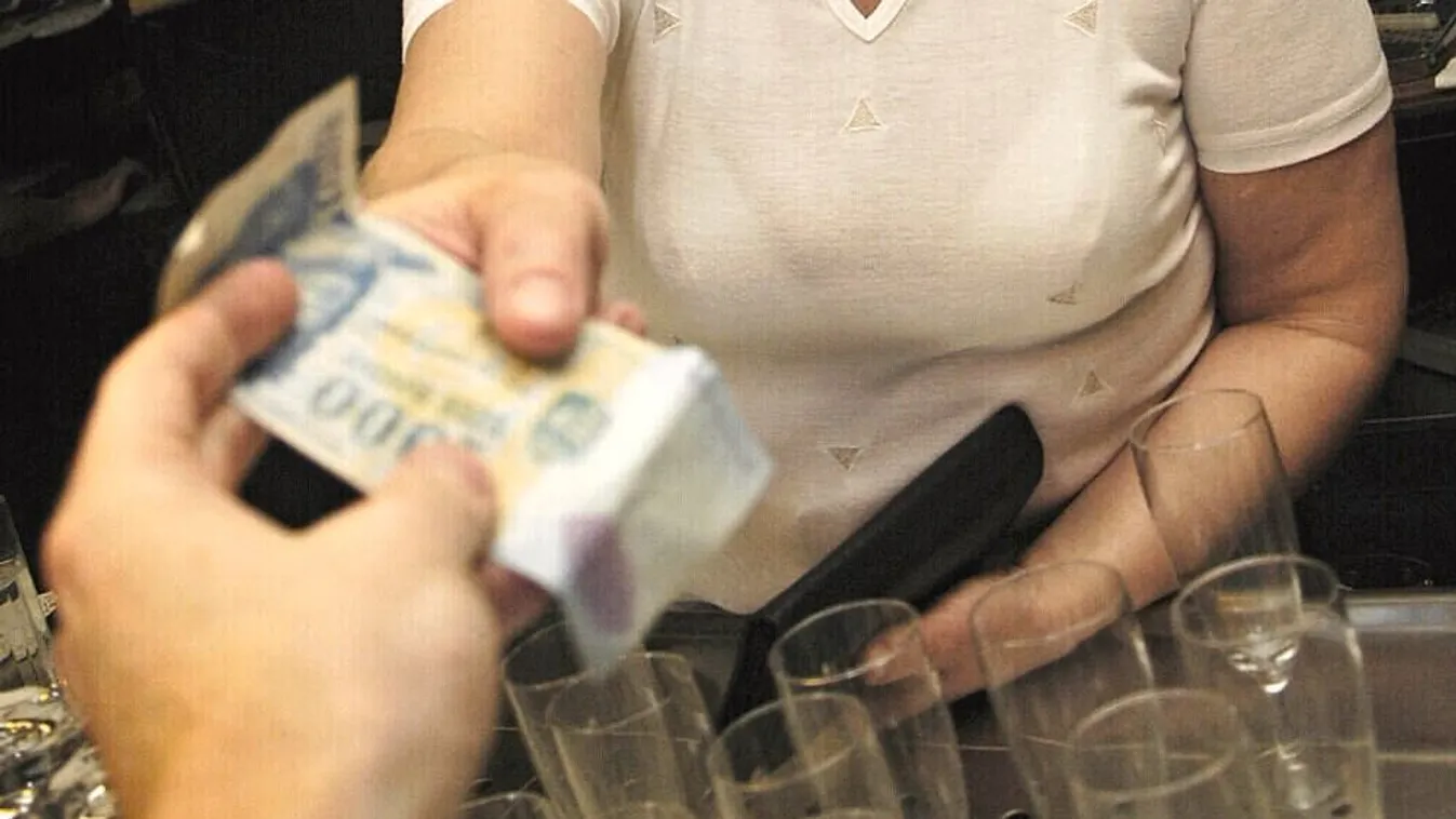 Többféleképp is adhatun borravalót, ha akarunk