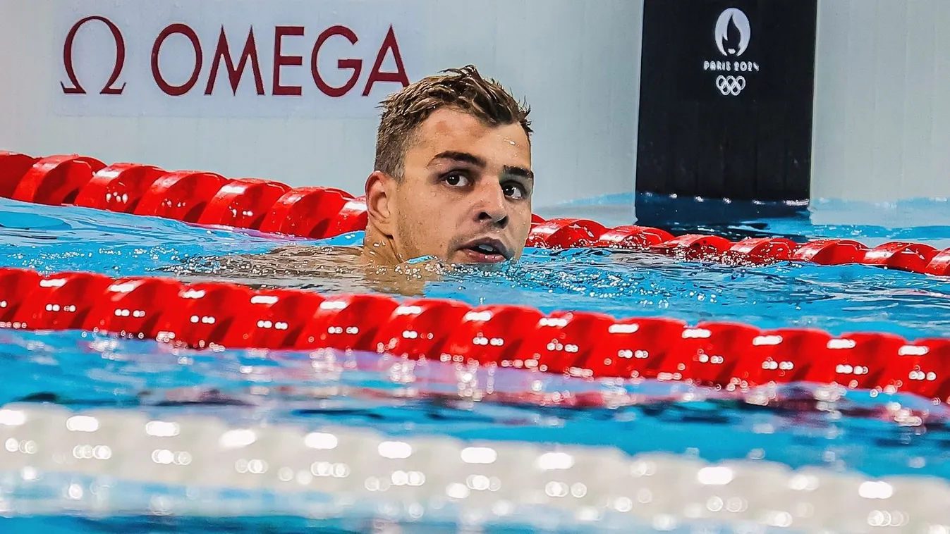 Dráma az uszodában, egy századon múlt a magyarok érme