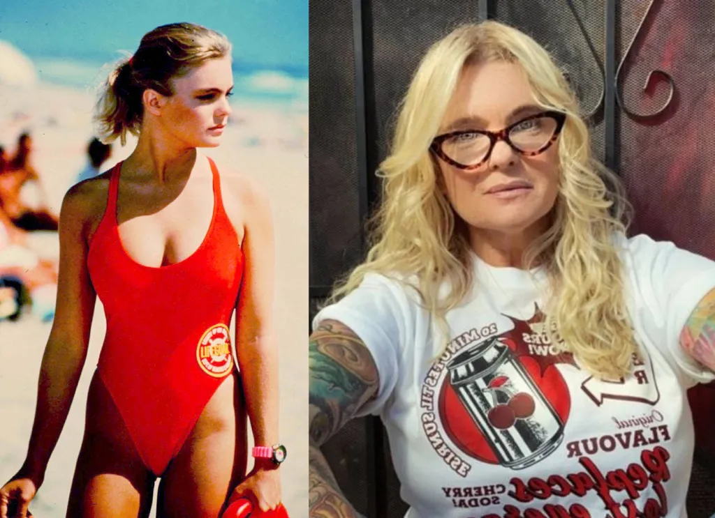 Ma már szinte biztosan elmennél az utcán az 54 éves Erika Eleniak mellett.