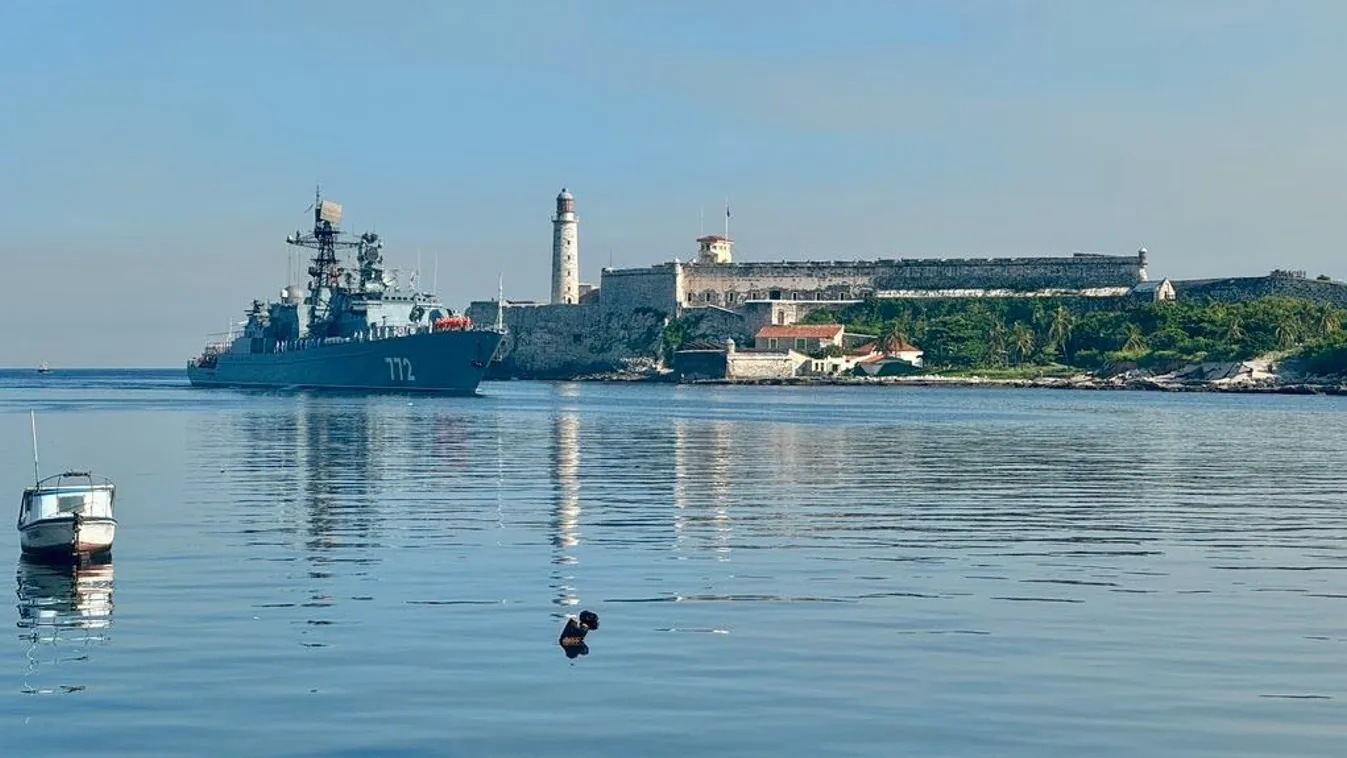 Orosz hadihajók bukkantak fel az Egyesült Államok közelében