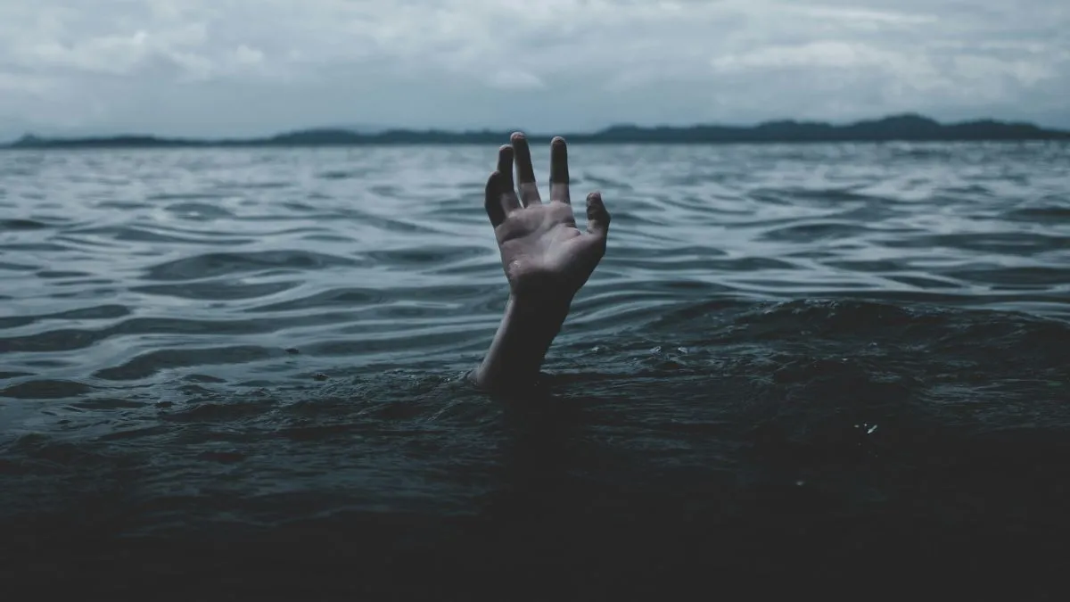 víz, tenger, folyó, fuldoklás