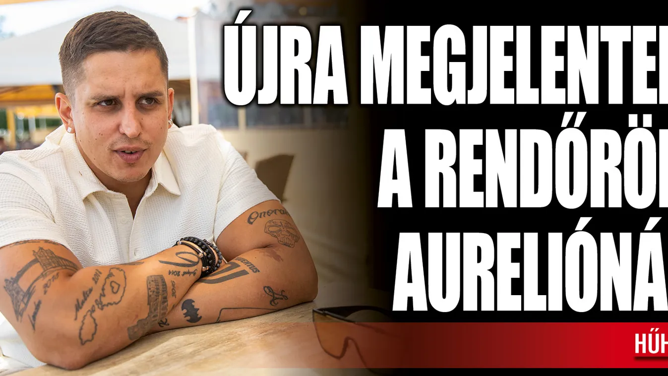 Görcsbe rándult Aurelio gyomra, kivonultak hozzá a rendőrök