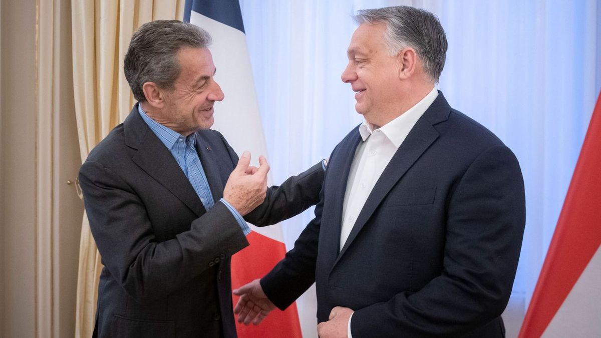 Nicolas Sarkozy volt francia elnök dicsérte Orbán Viktor békemisszióját