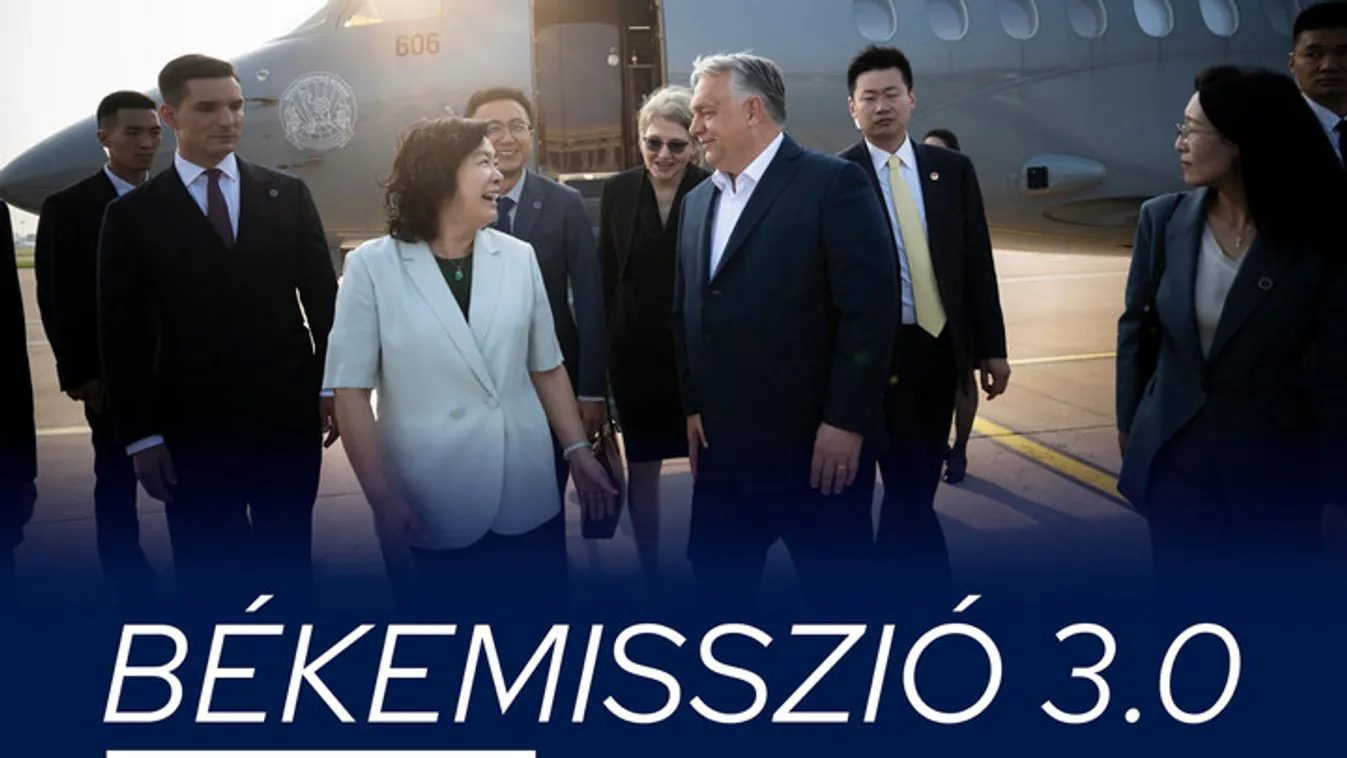 Ezt üzente a világnak az Orbán tárgyaló kínai elnök
