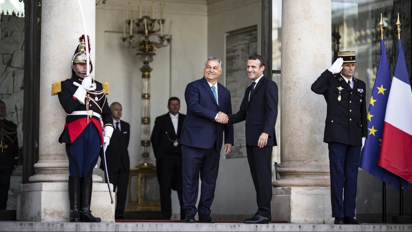 Macron kiállt Orbán békekezdeményezése mellett