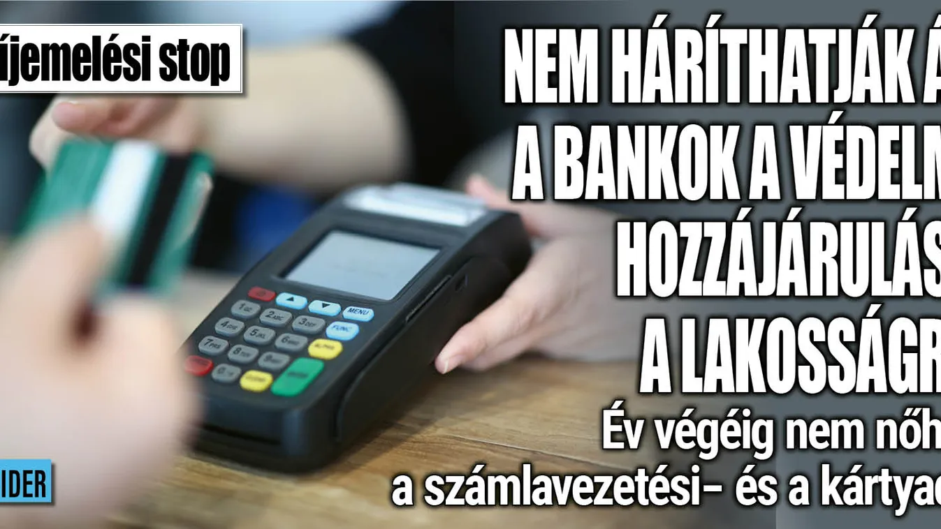 Díjemelési stopot vezet be a kormány, mutatjuk a részleteket